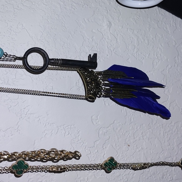 Gold and Silver Chain Necklaces - Picture 4 of 6